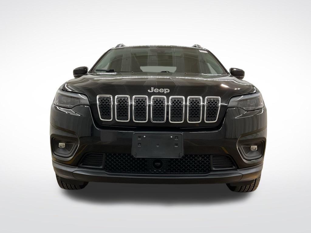 used 2021 Jeep Cherokee car, priced at $20,790