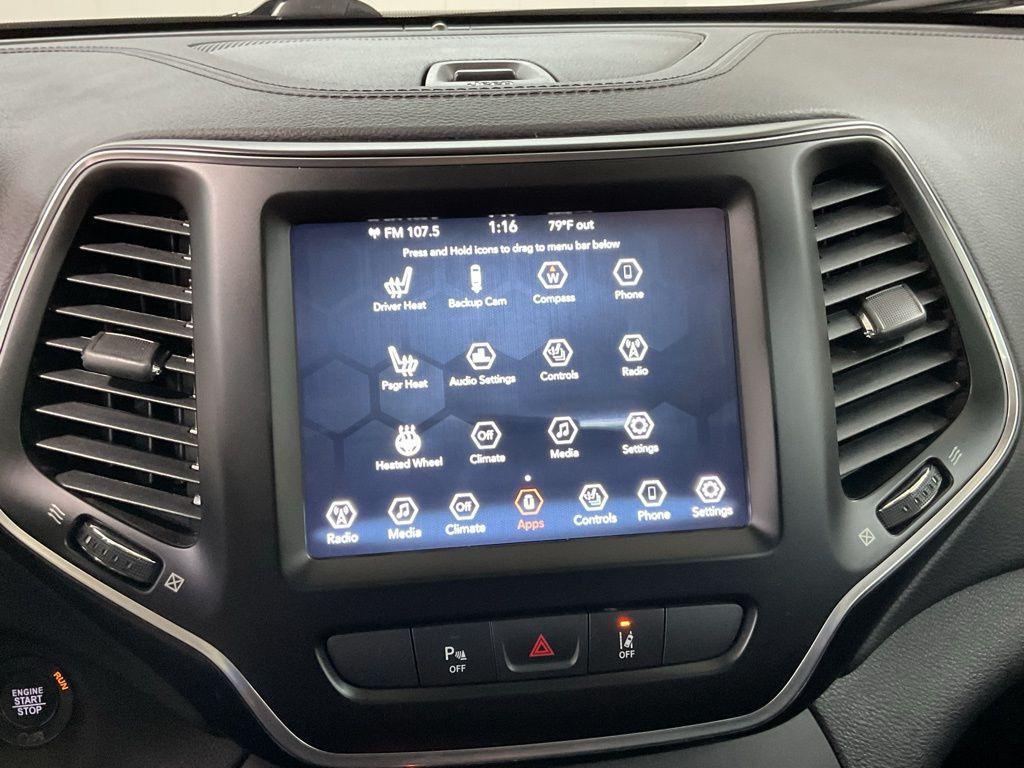 used 2021 Jeep Cherokee car, priced at $20,790