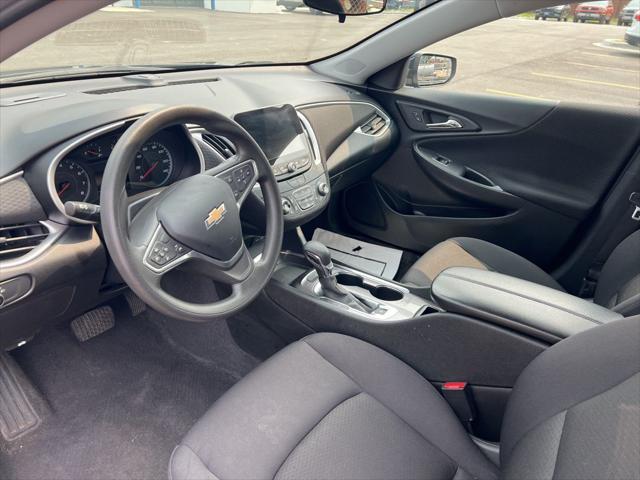 used 2023 Chevrolet Malibu car, priced at $18,790