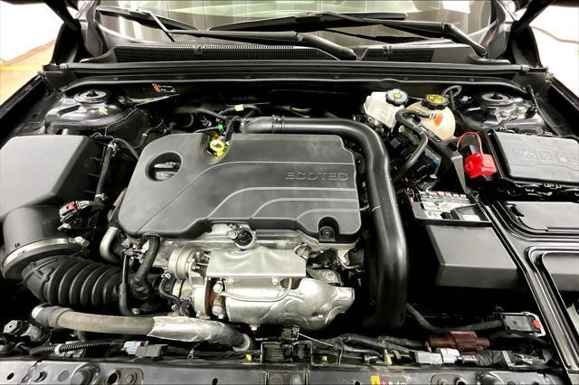 used 2023 Chevrolet Malibu car, priced at $16,990