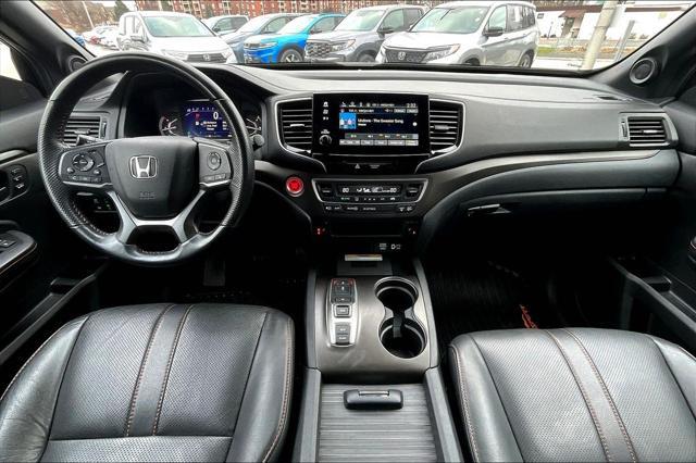 used 2022 Honda Passport car, priced at $28,795