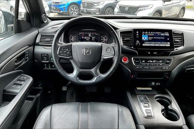 used 2022 Honda Passport car, priced at $28,795