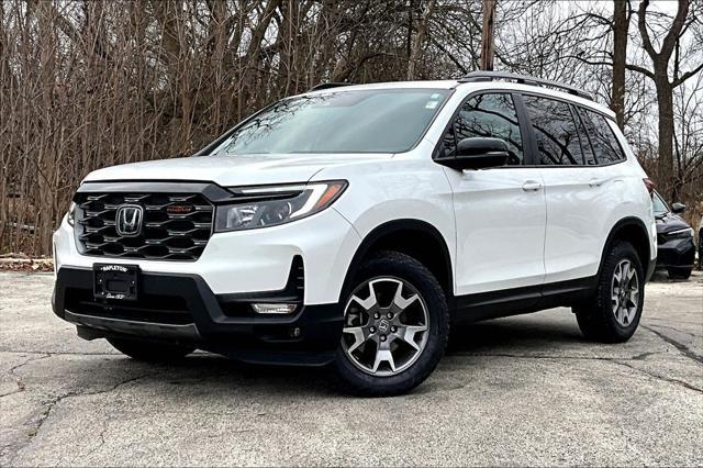 used 2022 Honda Passport car, priced at $28,795