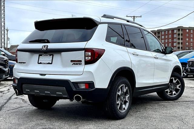 used 2022 Honda Passport car, priced at $28,795