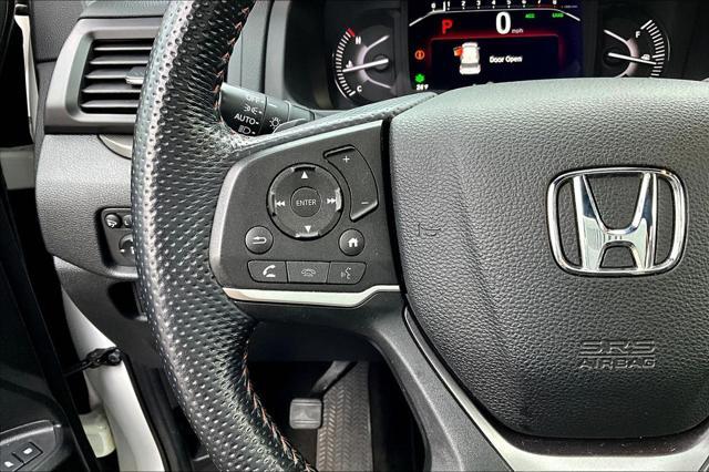 used 2022 Honda Passport car, priced at $28,795