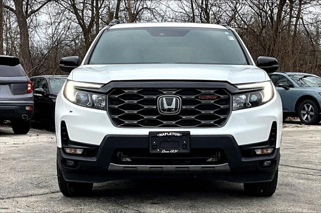 used 2022 Honda Passport car, priced at $28,795