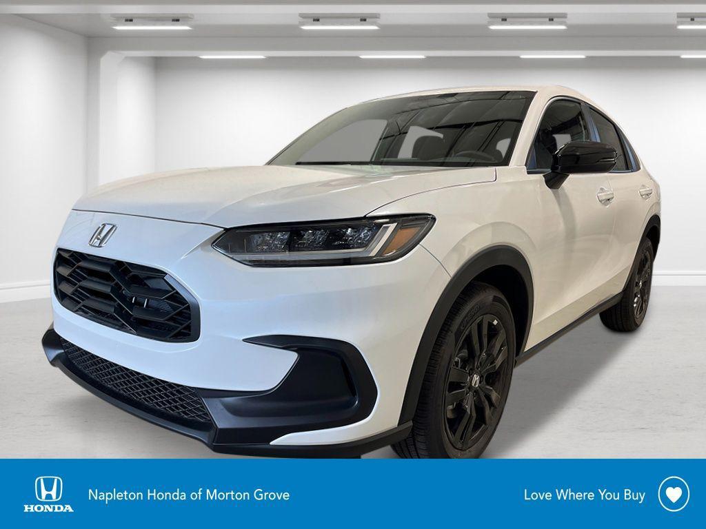 new 2026 Honda HR-V car, priced at $31,405