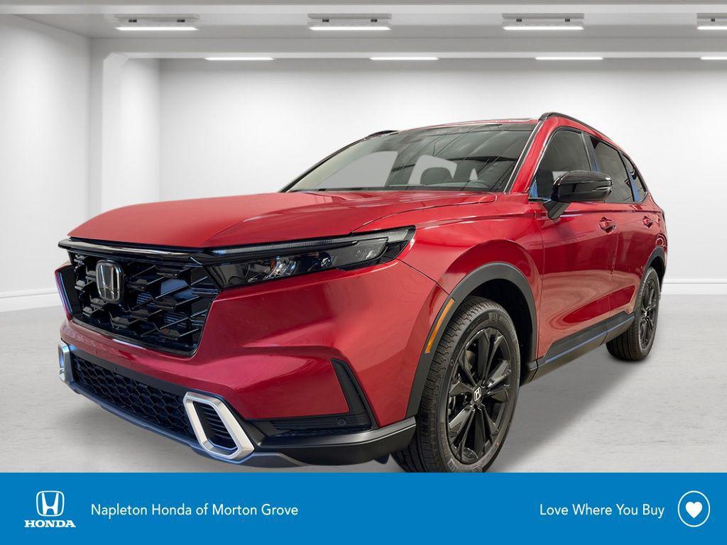 new 2026 Honda CR-V Hybrid car, priced at $44,155