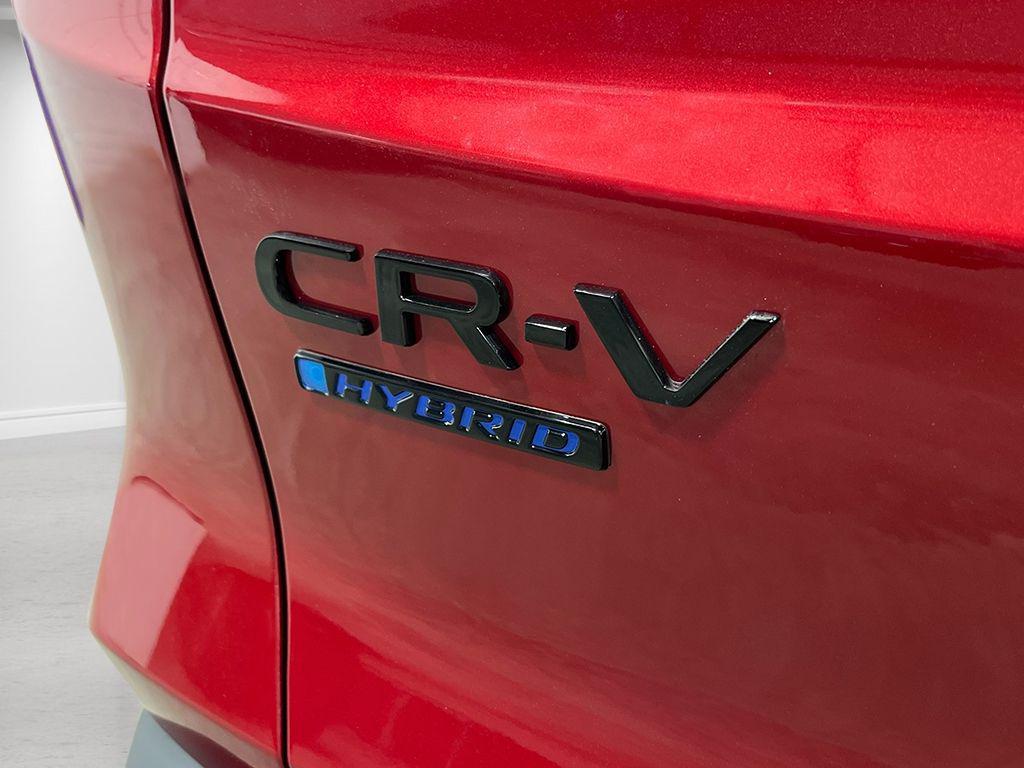 new 2026 Honda CR-V Hybrid car, priced at $44,155