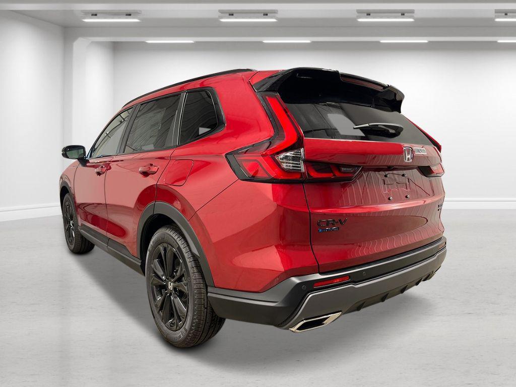 new 2026 Honda CR-V Hybrid car, priced at $44,155