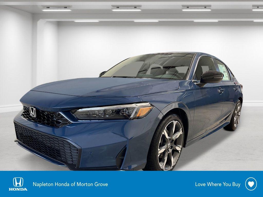 new 2026 Honda Civic Hybrid car, priced at $33,945