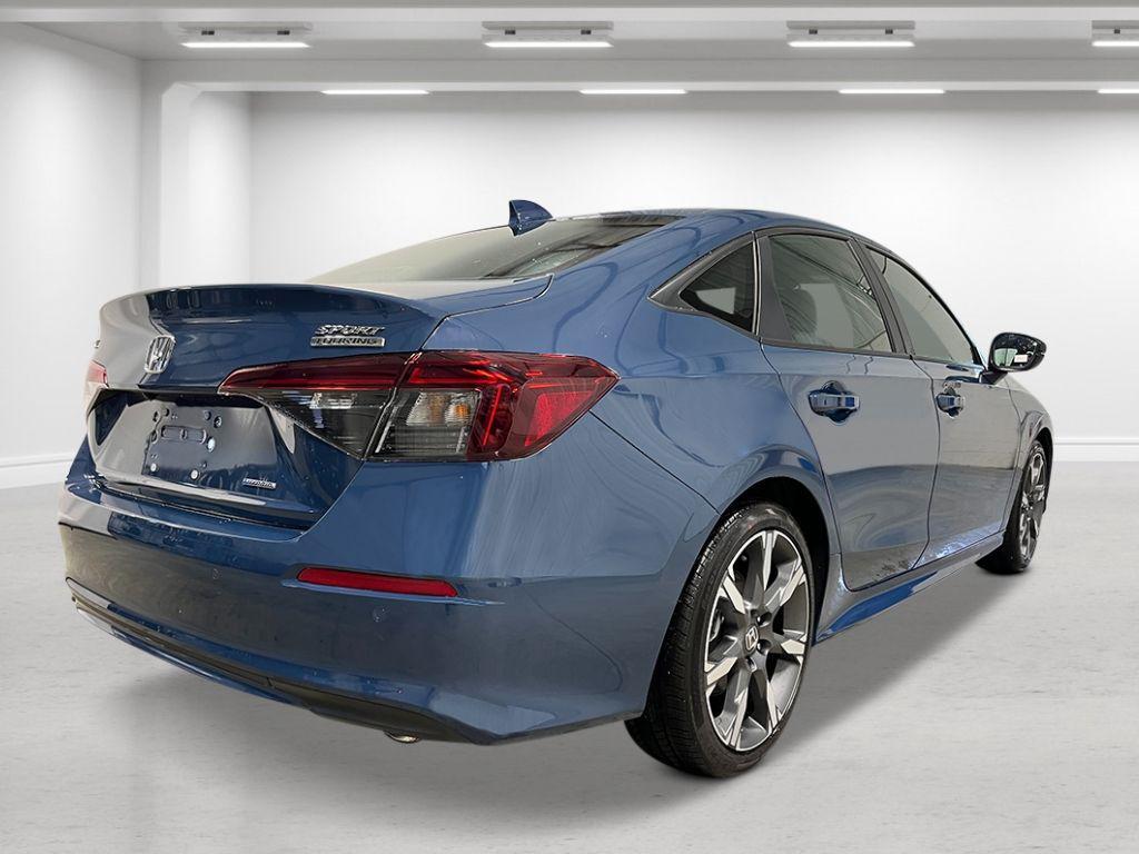 new 2026 Honda Civic Hybrid car, priced at $33,945