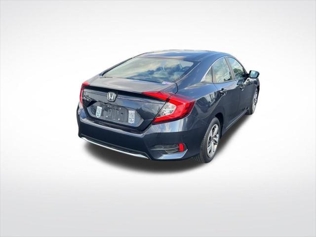 used 2019 Honda Civic car, priced at $20,000