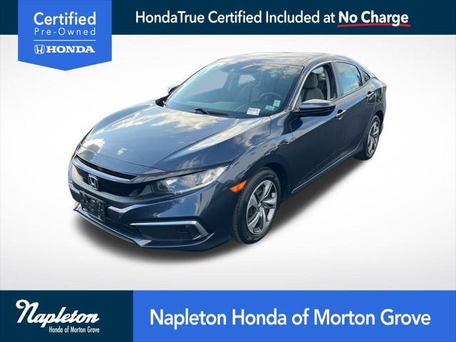 used 2019 Honda Civic car, priced at $20,000