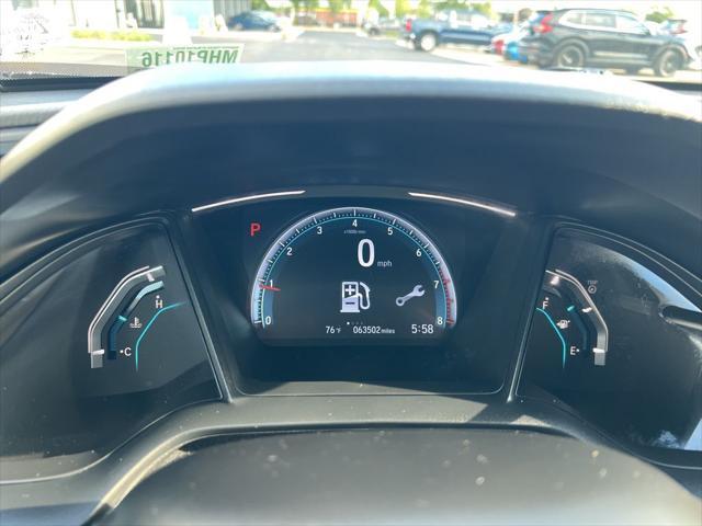used 2019 Honda Civic car, priced at $20,000