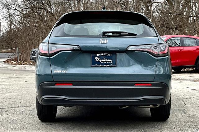 new 2025 Honda HR-V car, priced at $28,705