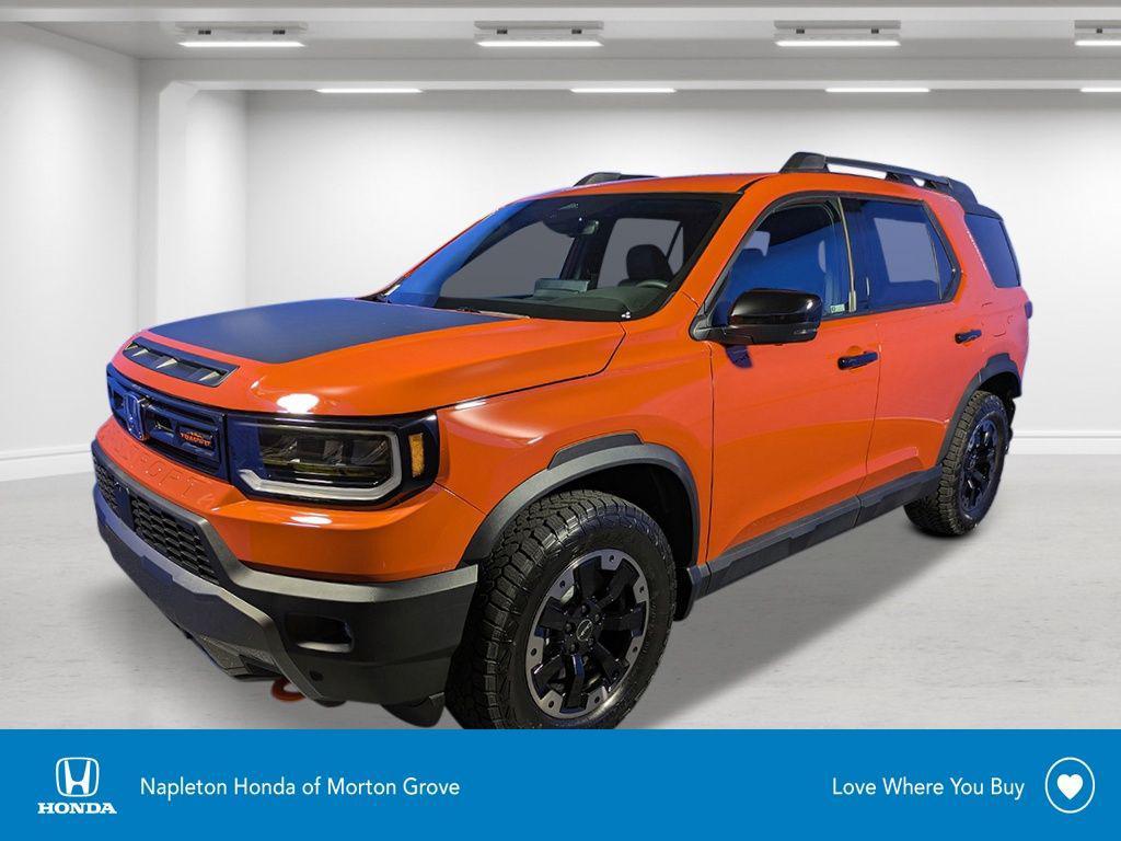 new 2026 Honda Passport car, priced at $56,710