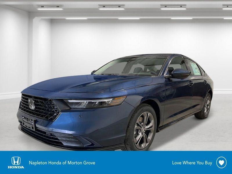 new 2025 Honda Accord Hybrid car, priced at $36,135