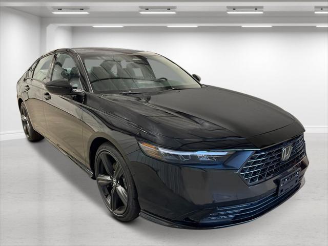 new 2025 Honda Accord Hybrid car, priced at $36,525