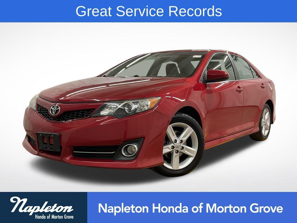 used 2014 Toyota Camry car, priced at $10,900