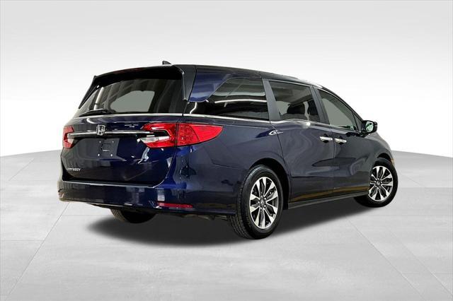 used 2022 Honda Odyssey car, priced at $33,958