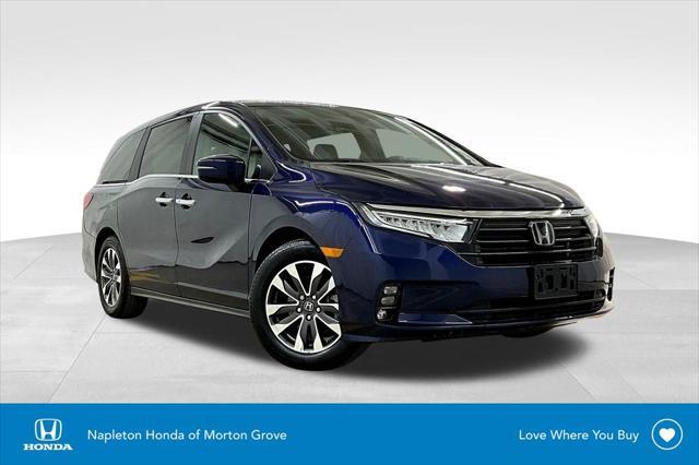 used 2022 Honda Odyssey car, priced at $33,958