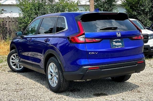 new 2025 Honda CR-V car, priced at $38,305