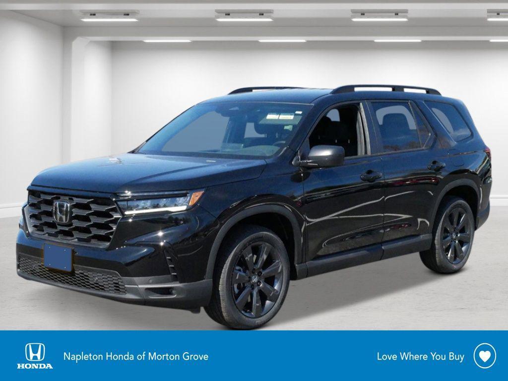 new 2025 Honda Pilot car, priced at $43,795