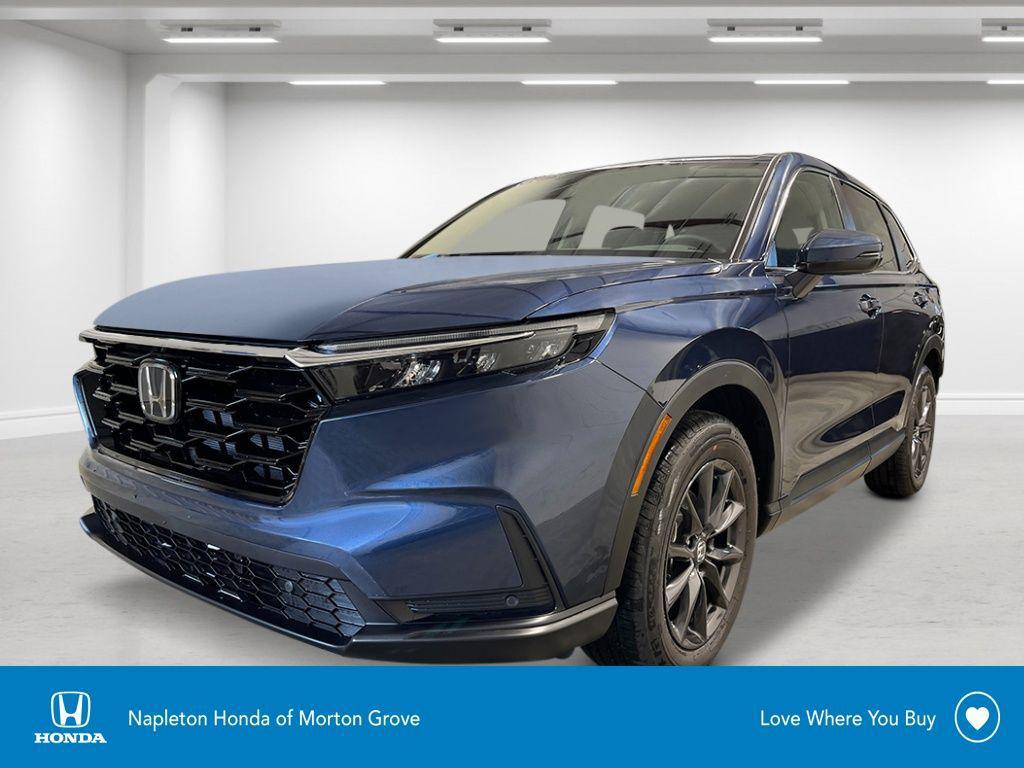 new 2026 Honda CR-V car, priced at $38,350