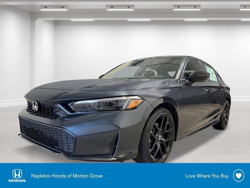 new 2026 Honda Civic Hybrid car, priced at $30,490