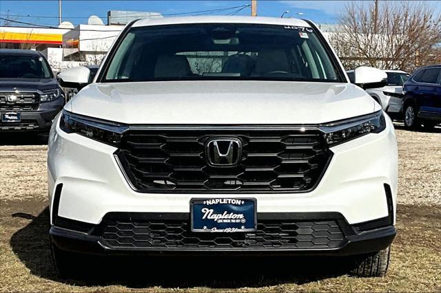 new 2025 Honda CR-V car, priced at $33,405