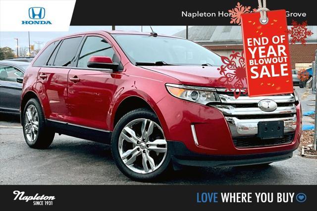 used 2012 Ford Edge car, priced at $8,295