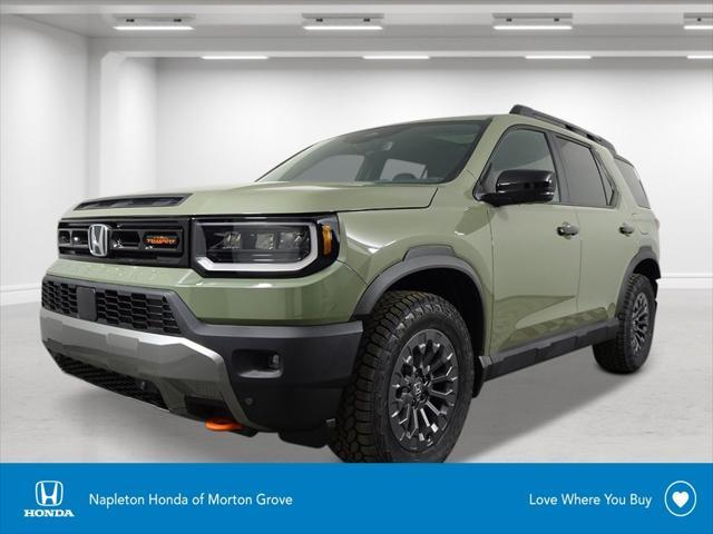 new 2026 Honda Passport car, priced at $50,575