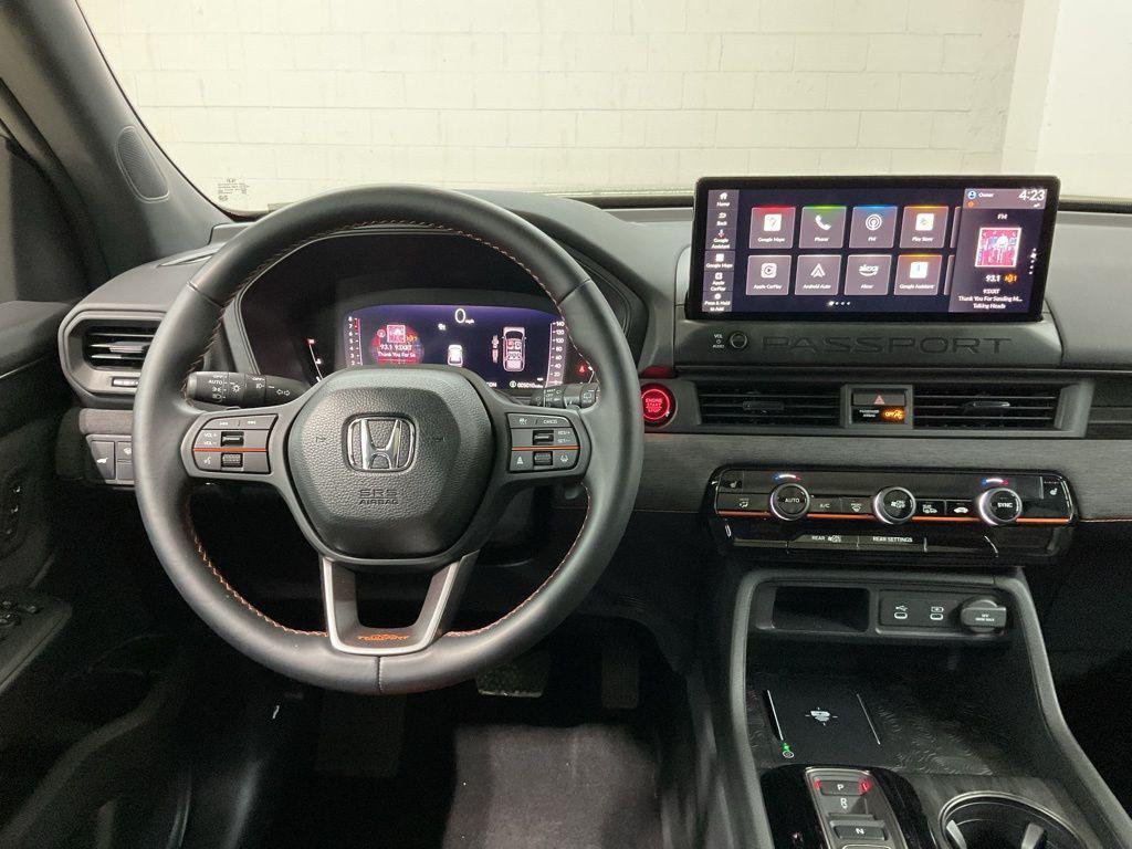 used 2026 Honda Passport car, priced at $47,900