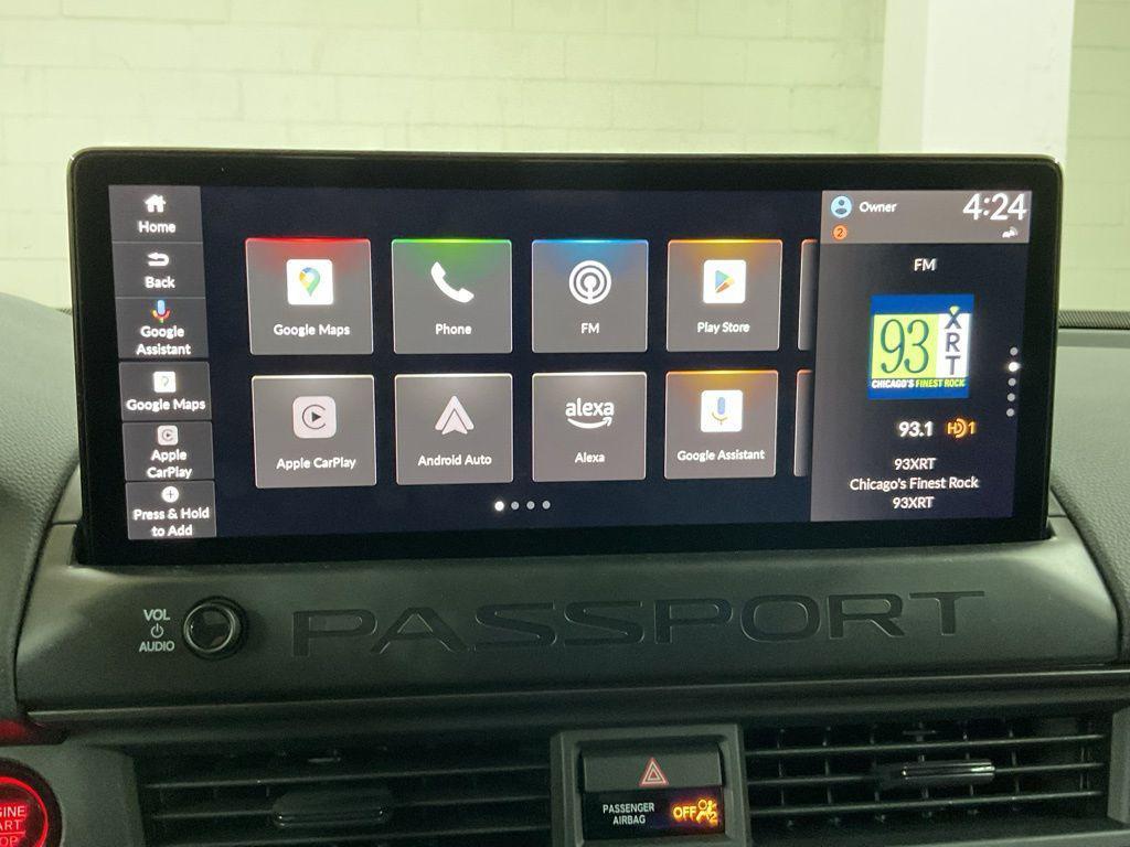 used 2026 Honda Passport car, priced at $47,900