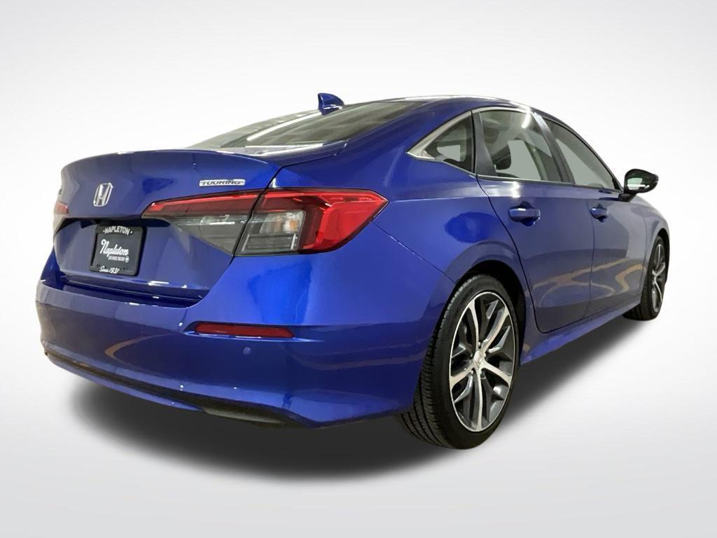 used 2023 Honda Civic car, priced at $25,340