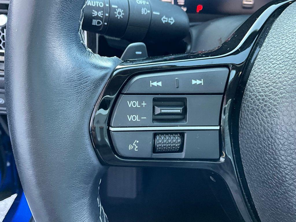 used 2023 Honda Civic car, priced at $25,340