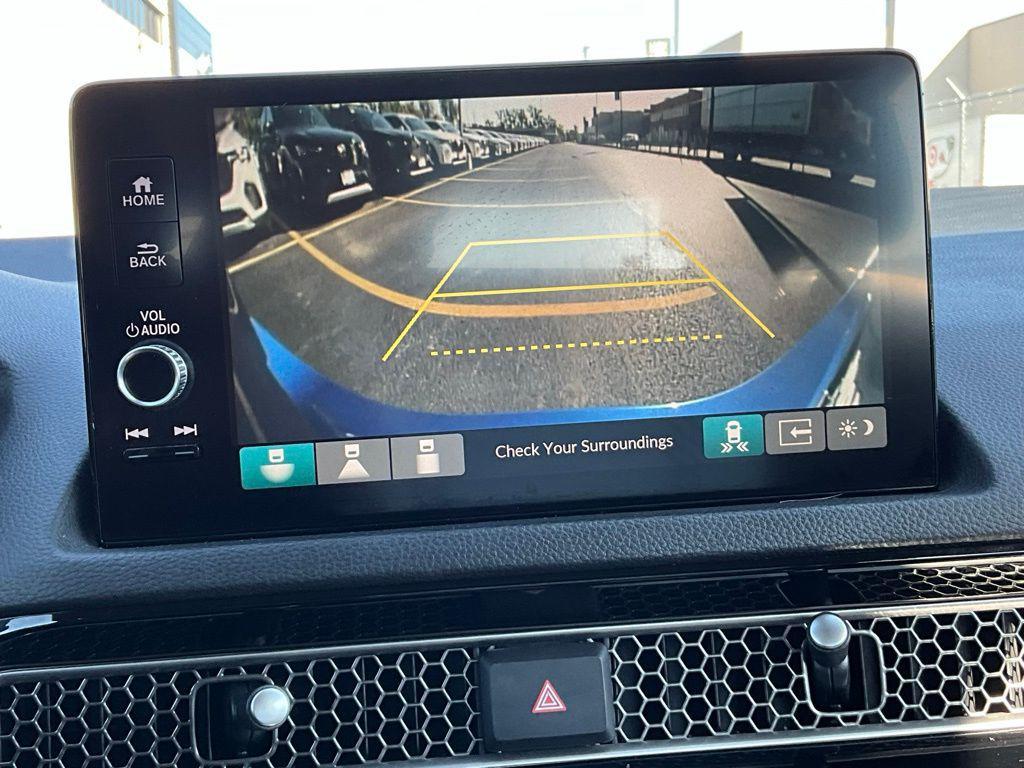 used 2023 Honda Civic car, priced at $25,340