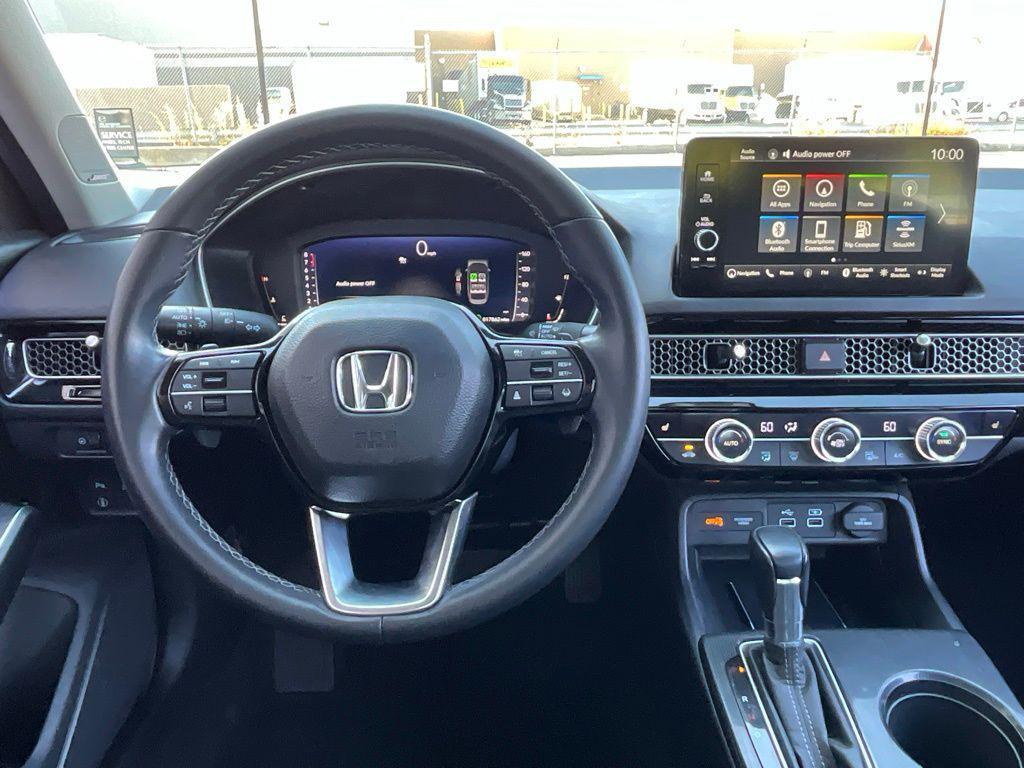 used 2023 Honda Civic car, priced at $25,340
