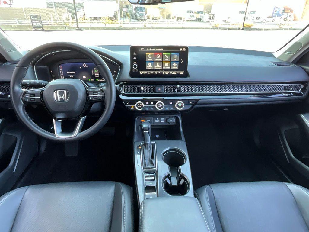 used 2023 Honda Civic car, priced at $25,340