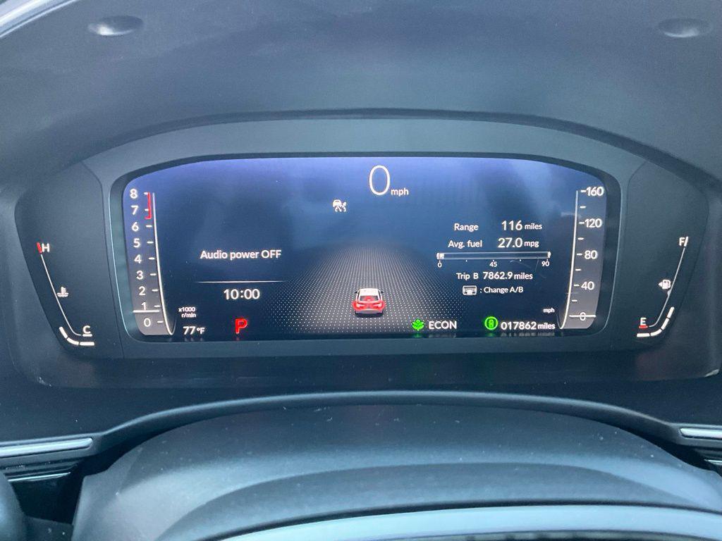 used 2023 Honda Civic car, priced at $25,340