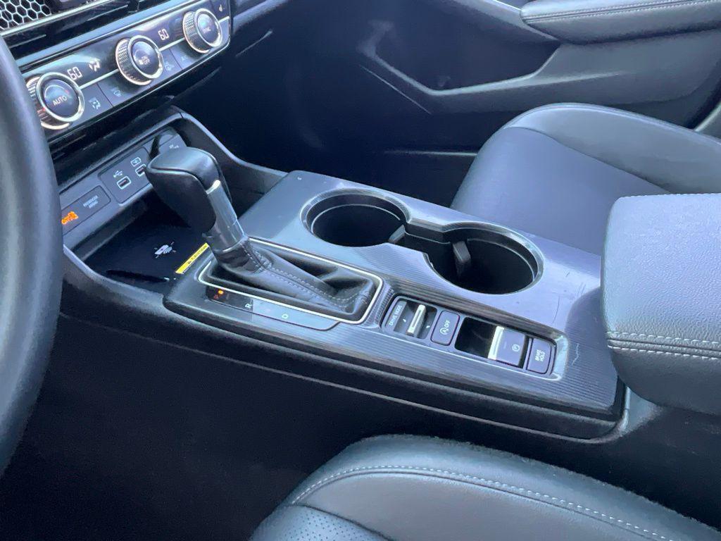 used 2023 Honda Civic car, priced at $25,340