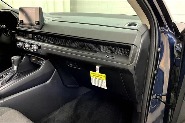 used 2025 Honda CR-V car, priced at $29,790