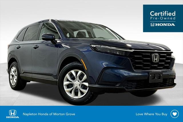 used 2025 Honda CR-V car, priced at $29,790