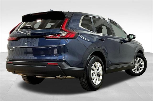 used 2025 Honda CR-V car, priced at $29,790