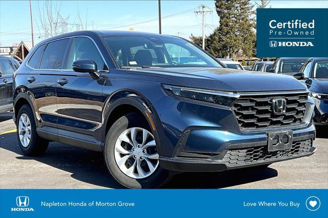 used 2025 Honda CR-V car, priced at $30,890
