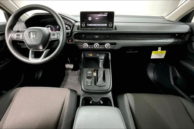 used 2025 Honda CR-V car, priced at $29,790