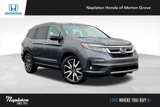 used 2019 Honda Pilot car, priced at $18,795