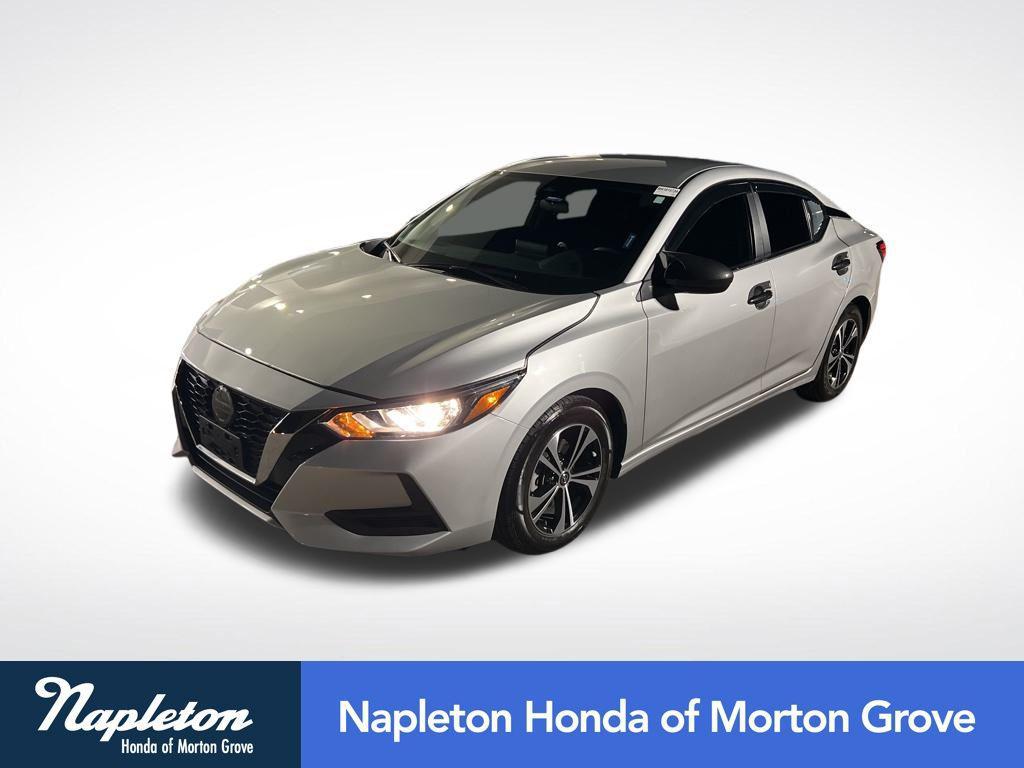 used 2022 Nissan Sentra car, priced at $16,990