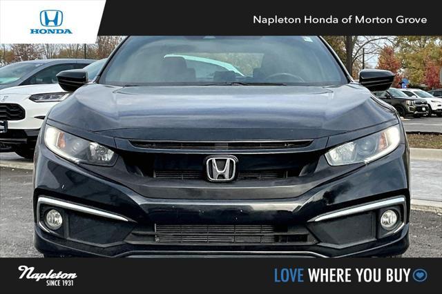 used 2020 Honda Civic car, priced at $17,111